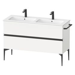 Duravit Sivida Waschtischunterbau bodenstehend 477x1280x591mm B, Mattweiß, Gri... DURAVIT-SV46470BD180000 4067116392975 (Abb. 1)