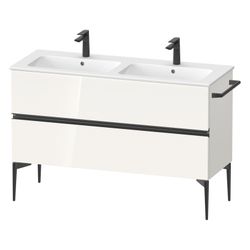 Duravit Sivida Waschtischunterbau bodenstehend 477x1280x591mm, B, Weiß Hochgla... DURAVIT-SV46470BD220000 4067116392807 (Abb. 1)