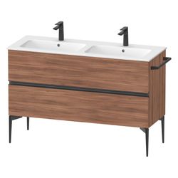 Duravit Sivida Waschtischunterbau bodenstehend 477x1280x591mm, B, Nusb.Matt, G... DURAVIT-SV46470BD790000 4067116393064 (Abb. 1)