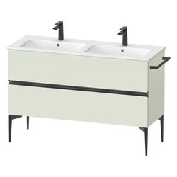 Duravit Sivida Waschtischunterbau bodenstehend 477x1280x591mm, B, Blassgrün Ma... DURAVIT-SV46470BDHH0000 4067116393088 (Abb. 1)