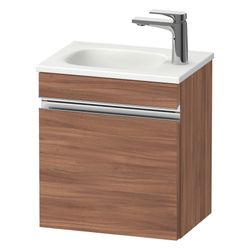 Duravit Sivida Waschtischunterbau wandh 295x400x440mm R, Nusb.Matt, Griffleist... DURAVIT-SV4649R10790000 4067116393361 (Abb. 1)