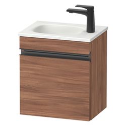 Duravit Sivida Waschtischunterbau wandh 295x400x440mm R, Nusb.Matt, Griffleist... DURAVIT-SV4649RBD790000 4067116393675 (Abb. 1)