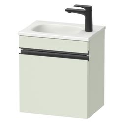 Duravit Sivida Waschtischunterbau wandh. 295x400x440mm, L, Diams./Blassgrün Ma... DURAVIT-SV4649LBDHH0000 4067116393255 (Abb. 1)