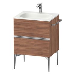 Duravit Sivida Waschtischunterbau bodenstehend 477x610x592mm, Nusb.Matt, Griff... DURAVIT-SV4650010790000 4067116394368 (Abb. 1)