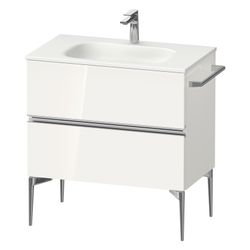 Duravit Sivida Waschtischunterbau bodenstehend 477x810x592mm, Weiß Hochglanz, ... DURAVIT-SV4651010220000 4067116394610 (Abb. 1)