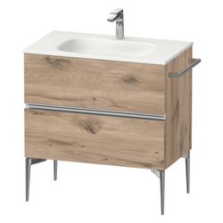 Duravit Sivida Waschtischunterbau bodenstehend 477x810x592mm Eiche Mar. Matt, ... DURAVIT-SV4651010550000 4067116394764 (Abb. 1)