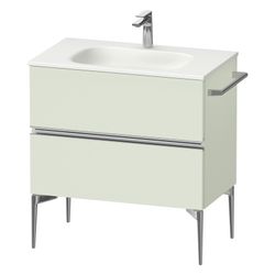 Duravit Sivida Waschtischunterbau bodenstehend 477x810x592mm, Blassgrün Matt, ... DURAVIT-SV4651010HH0000 4067116394856 (Abb. 1)