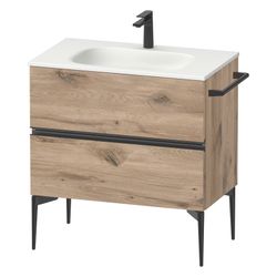 Duravit Sivida Waschtischunterbau bodenstehend 477x810x592mm B, Eiche Marmorie... DURAVIT-SV46510BD550000 4067116395105 (Abb. 1)