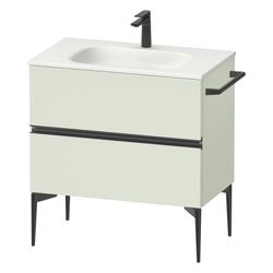 Duravit Sivida Waschtischunterbau bodenstehend 477x810x592mm, B, Blassgrün Mat... DURAVIT-SV46510BDHH0000 4067116394870 (Abb. 1)