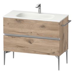 Duravit Sivida Waschtischunterbau bodenstehend 477x1010x592mm Eiche Mar. Matt,... DURAVIT-SV4652010550000 4067116395501 (Abb. 1)