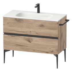 Duravit Sivida Waschtischunterbau bodenstehend 477x1010x592mm B, Eiche Marmori... DURAVIT-SV46520BD550000 4067116395167 (Abb. 1)