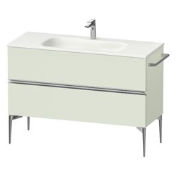 Duravit Sivida Waschtischunterbau bodenstehend 477x1210x592mm, Blassgrün Matt,... DURAVIT-SV4653010HH0000 4067116395976 (Abb. 1)