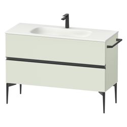 Duravit Sivida Waschtischunterbau bodenstehend 477x1210x592mm, B, Blassgrün Ma... DURAVIT-SV46530BDHH0000 4067116395785 (Abb. 1)