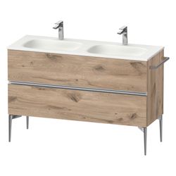 Duravit Sivida Waschtischunterbau bodenstehend 477x1280x592mm Eiche Mar. Matt,... DURAVIT-SV4654010550000 4067116396355 (Abb. 1)