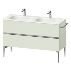 Duravit Sivida Waschtischunterbau bodenstehend 477x1280x592mm, Blassgrün Matt,... DURAVIT-SV4654010HH0000 4067116396164 (Abb. 1)