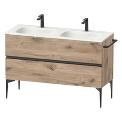 Duravit Sivida Waschtischunterbau bodenstehend 477x1280x592mm B, Eiche Marmori... DURAVIT-SV46540BD550000 4067116396126 (Abb. 1)