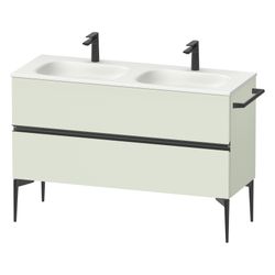 Duravit Sivida Waschtischunterbau bodenstehend 477x1280x592mm, B, Blassgrün Ma... DURAVIT-SV46540BDHH0000 4067116396379 (Abb. 1)