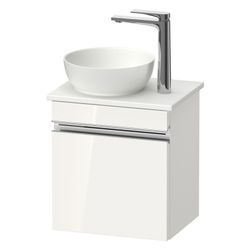 Duravit Sivida Konsolenwaschtischunterbau wh 325x400x440mm R, ohne KSP Chrom/W... DURAVIT-SV4656R10220000 4067116397222 (Abb. 1)