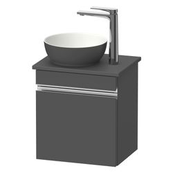 Duravit Sivida Konsolenwaschtischunterbau wandh. 325x400x440mm R, ohne KSP Chr... DURAVIT-SV4656R10490000 4067116397130 (Abb. 1)