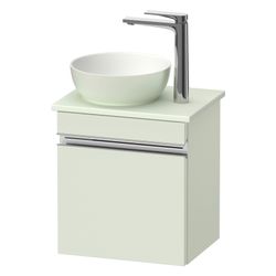 Duravit Sivida Konsolenwaschtischunterbau wandh. 325x400x440mm L, ohne KSP Chr... DURAVIT-SV4656L10HH0000 4067116397574 (Abb. 1)