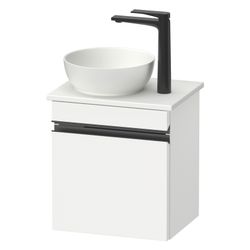 Duravit Sivida Konsolen-WTU wandh. 325x400x440mm R ohne KSP Diamantschwarz./Ma... DURAVIT-SV4656RBD180000 4067116397154 (Abb. 1)