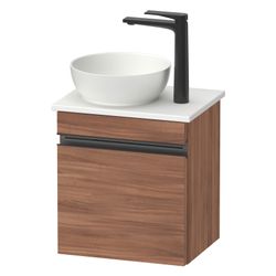 Duravit Sivida Konsolenwaschtischunterbau wandh 325x400x440mm L ohne KSP Diama... DURAVIT-SV4656LBD790000 4067116397444 (Abb. 1)