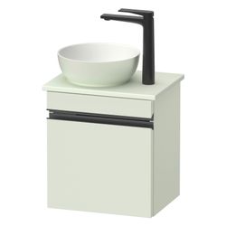 Duravit Sivida Konsolenwaschtischunterbau wandh 325x400x440mm L ohne KSP Diama... DURAVIT-SV4656LBDHH0000 4067116397369 (Abb. 1)