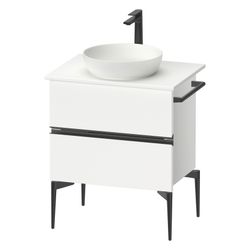 Duravit Sivida Konsolenwaschtischunterbau bodenstehend 475x645x548mm B, ohne K... DURAVIT-SV46570BD180000 4067116398212 (Abb. 1)