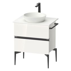 Duravit Sivida Konsolenwaschtischunterbau bodenstehend 475x645x548mm B, ohne K... DURAVIT-SV46570BD220000 4067116398250 (Abb. 1)
