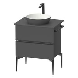 Duravit Sivida Konsolenwaschtischunterbau bodenstehend 475x645x548mm B, ohne K... DURAVIT-SV46570BD490000 4067116398311 (Abb. 1)
