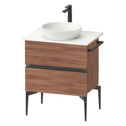 Duravit Sivida Konsolenwaschtischunterbau bodenstehend 475x645x548mm B, ohne K... DURAVIT-SV46570BD790000 4067116398373 (Abb. 1)