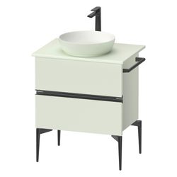 Duravit Sivida Konsolenwaschtischunterbau bodenstehend 475x645x548mm B, ohne K... DURAVIT-SV46570BDHH0000 4067116397802 (Abb. 1)