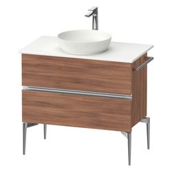 Duravit Sivida Konsolenwaschtischunterbau bodenstehend 475x845x548mm ohne KSP ... DURAVIT-SV4658010790000 4067116398700 (Abb. 1)