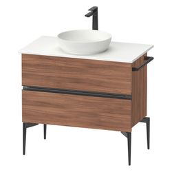 Duravit Sivida Konsolenwaschtischunterbau bodenstehend 475x845x548mm B, ohne K... DURAVIT-SV46580BD790000 4067116398502 (Abb. 1)