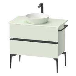 Duravit Sivida Konsolenwaschtischunterbau bodenstehend 475x845x548mm B, ohne K... DURAVIT-SV46580BDHH0000 4067116398465 (Abb. 1)