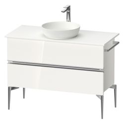 Duravit Sivida Konsolenwaschtischunterbau bodenstehend 475x1045x548mm ohne KSP... DURAVIT-SV4659010220000 4067116401288 (Abb. 1)
