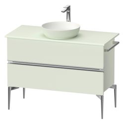 Duravit Sivida Konsolenwaschtischunterbau bodenstehend 475x1045x548mm ohne KSP... DURAVIT-SV4659010HH0000 4067116401226 (Abb. 1)