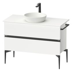 Duravit Sivida Konsolenwaschtischunterbau bodenstehend 475x1045x548mm B, ohne ... DURAVIT-SV46590BD180000 4067116401103 (Abb. 1)