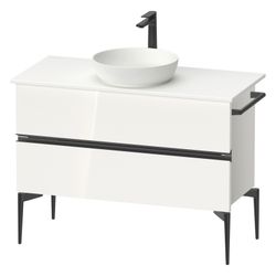 Duravit Sivida Konsolenwaschtischunterbau bodenstehend 475x1045x548mm B, ohne ... DURAVIT-SV46590BD220000 4067116401066 (Abb. 1)
