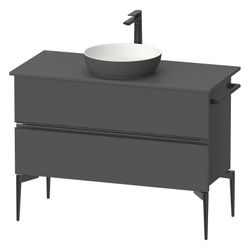 Duravit Sivida Konsolenwaschtischunterbau bodenstehend 475x1045x548mm B, ohne ... DURAVIT-SV46590BD490000 4067116401028 (Abb. 1)