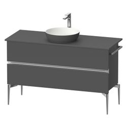 Duravit Sivida Konsolenwaschtischunterbau bodenstehend 475x1245x548mm ohne KSP... DURAVIT-SV4660010490000 4067116401622 (Abb. 1)