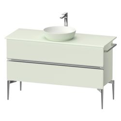 Duravit Sivida Konsolenwaschtischunterbau bodenstehend 475x1245x548mm ohne KSP... DURAVIT-SV4660010HH0000 4067116401820 (Abb. 1)