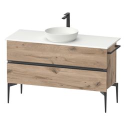 Duravit Sivida Konsolenwaschtischunterbau bodenst. 475x1245x548mm B ohne KSP E... DURAVIT-SV46600BD550000 4067116401400 (Abb. 1)