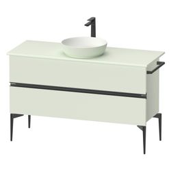Duravit Sivida Konsolenwaschtischunterbau bodenstehend 475x1245x548mm B, ohne ... DURAVIT-SV46600BDHH0000 4067116401349 (Abb. 1)