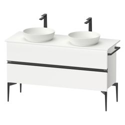 Duravit Sivida Konsolenwaschtischunterbau bodenstehend 475x1315x548mm B, ohne ... DURAVIT-SV46610BD180000 4067116400588 (Abb. 1)