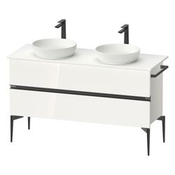 Duravit Sivida Konsolenwaschtischunterbau bodenstehend 475x1315x548mm B, ohne ... DURAVIT-SV46610BD220000 4067116400564 (Abb. 1)
