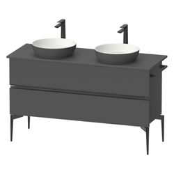 Duravit Sivida Konsolenwaschtischunterbau bodenstehend 475x1315x548mm B, ohne ... DURAVIT-SV46610BD490000 4067116400526 (Abb. 1)
