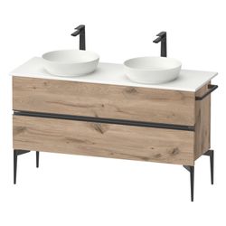 Duravit Sivida Konsolenwaschtischunterbau bodenst. 475x1315x548mm B ohne KSP E... DURAVIT-SV46610BD550000 4067116400427 (Abb. 1)