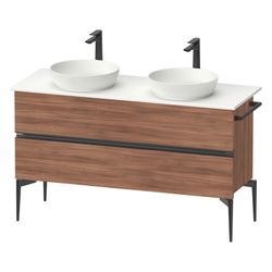 Duravit Sivida Konsolenwaschtischunterbau bodenstehend 475x1315x548mm B, ohne ... DURAVIT-SV46610BD790000 4067116400540 (Abb. 1)