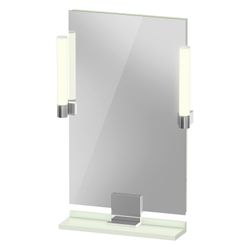 Duravit Sivida Spiegel Wandmontage 36x450x650mm Blassgrün Matt LED 9W Betätigu... DURAVIT-SV7420010HH0000 4067116403176 (Abb. 1)